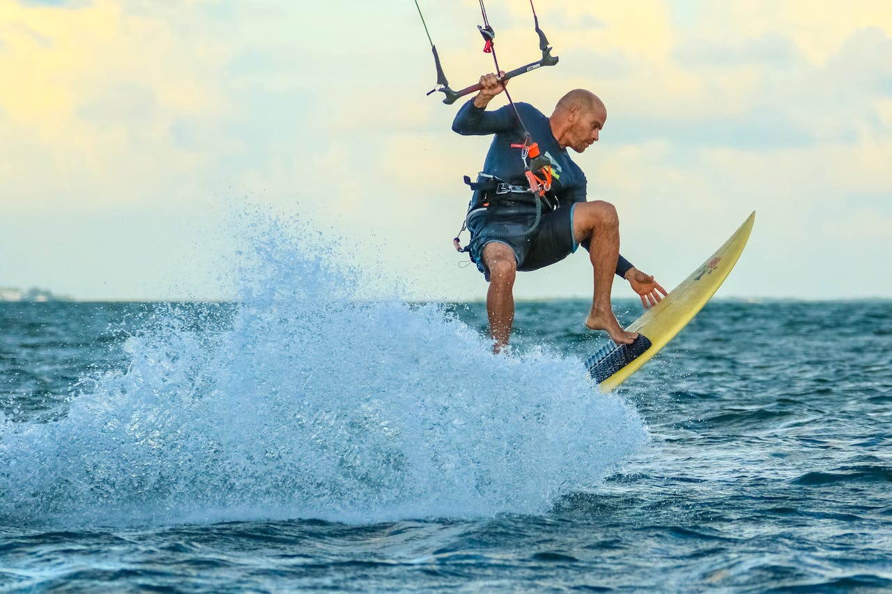 Kitesurf en Vendée Saint-Jean-de-Monts | Les Places Dorées